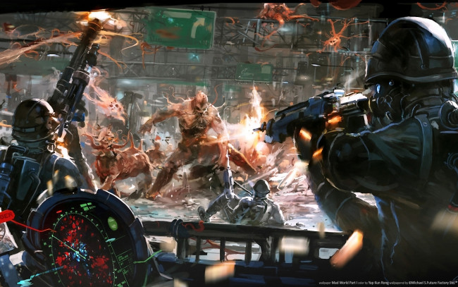 Обои картинки фото mad, world, part, фэнтези, иные, миры, времена