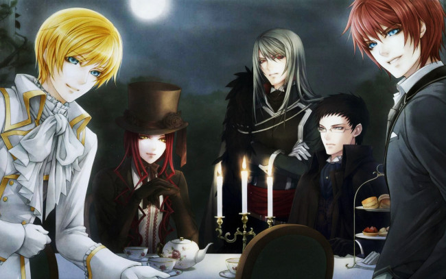 Обои картинки фото will, o`wisp, аниме