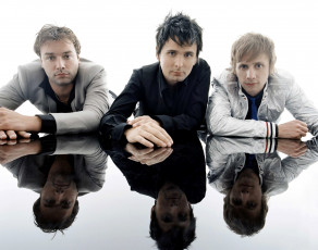 Картинка музыка muse музыканты рок группа