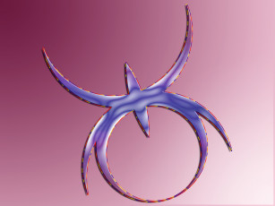 Картинка 3д графика другое тёмный узор