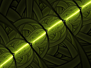 Картинка 3д графика fractal фракталы абстракция узор