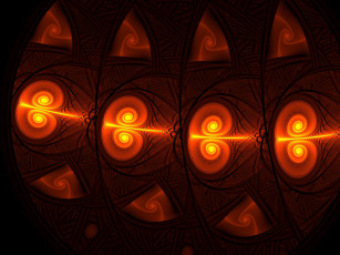 Картинка 3д графика fractal фракталы абстракция узор