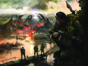 Картинка call of pripyat видео игры аномалия