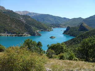 Картинка природа реки озера прованс франция