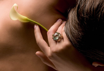 Картинка разное украшения аксессуары веера цветок кольцо волосы рука