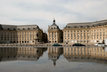 Картинка города здания дома bordeaux