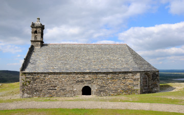 Картинка разное сооружения постройки камни трава лето