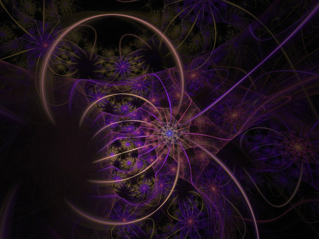 Обои картинки фото 3д, графика, fractal, фракталы, абстракция, узор