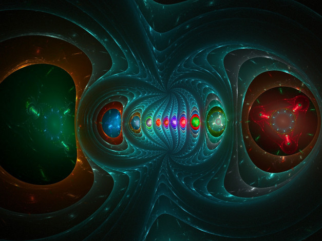 Обои картинки фото 3д, графика, fractal, фракталы, абстракция, узор