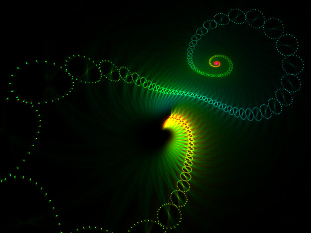 Обои картинки фото 3д, графика, fractal, фракталы, абстракция, узор