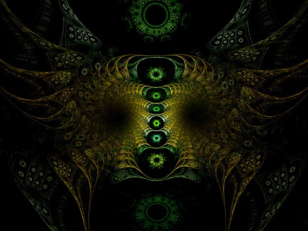 Обои картинки фото 3д, графика, fractal, фракталы, форма, цвет, абстракция, узор