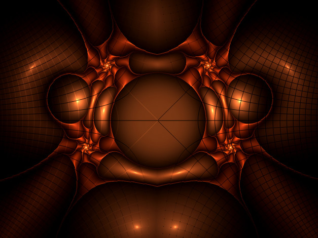 Обои картинки фото 3д, графика, fractal, фракталы, тёмный, узор