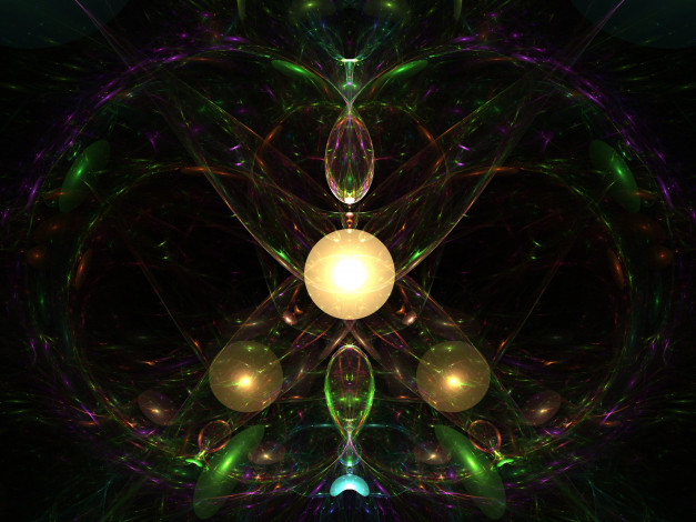 Обои картинки фото 3д, графика, fractal, фракталы, тёмный, узор