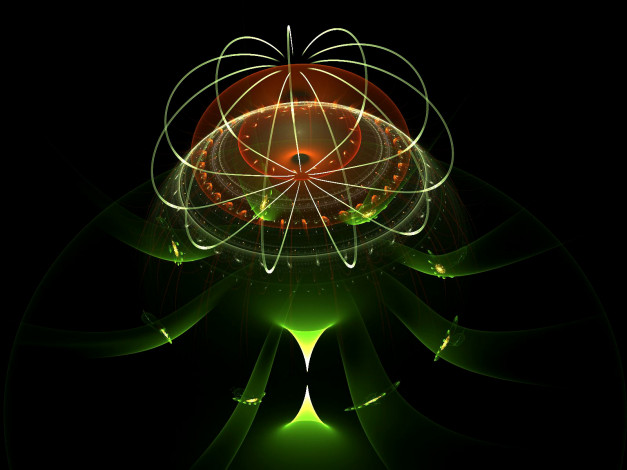 Обои картинки фото 3д, графика, fractal, фракталы, тёмный, узор