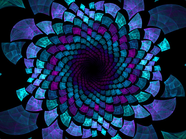 Обои картинки фото 3д, графика, fractal, фракталы, узор, абстракция