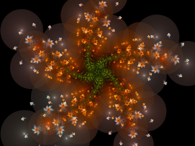 Обои картинки фото 3д, графика, fractal, фракталы, узор, абстракция