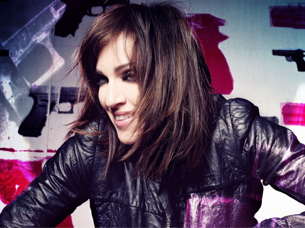 Обои картинки фото музыка, madonna