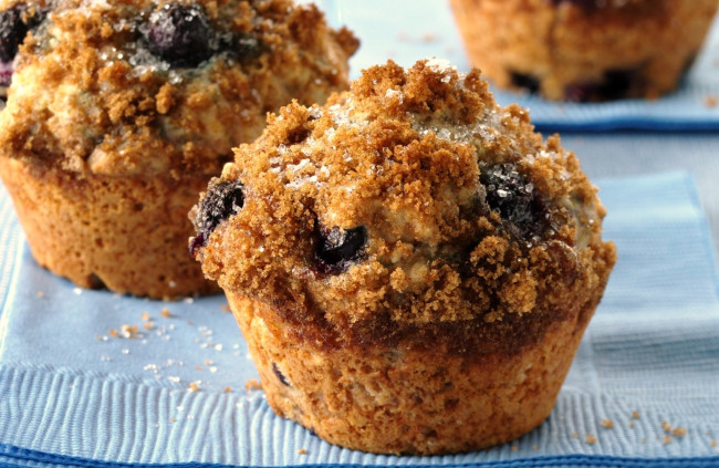 Обои картинки фото еда, пирожные, кексы, печенье, изюм, аппетитный