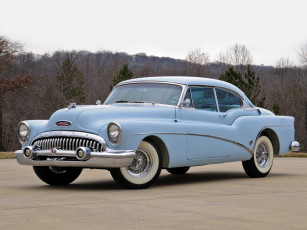 Картинка автомобили buick 1953 skylark hardtop prototype