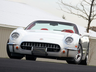 Картинка автомобили corvette