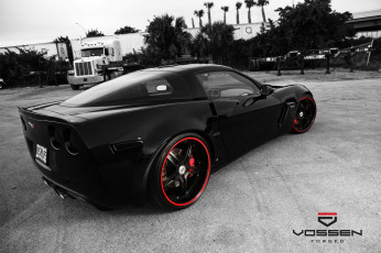 Картинка автомобили corvette