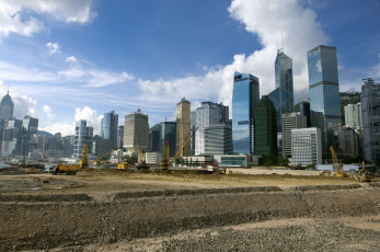 Картинка города гонконг китай