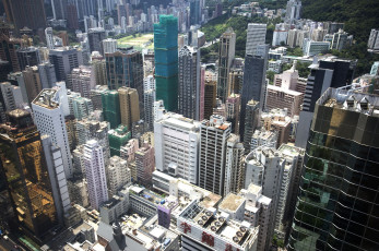 Картинка города гонконг китай