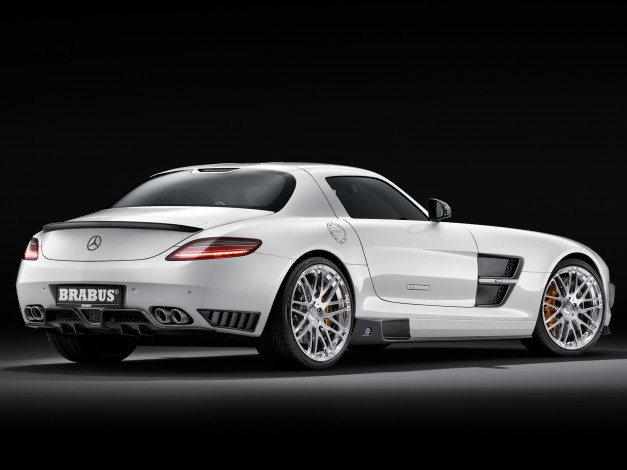 Обои картинки фото автомобили, brabus