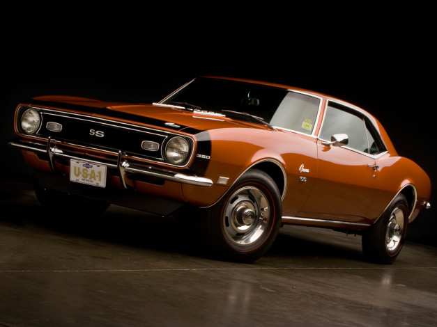 Обои картинки фото автомобили, camaro