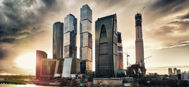Обои картинки фото города, москва, россия, hdr, столица, россии