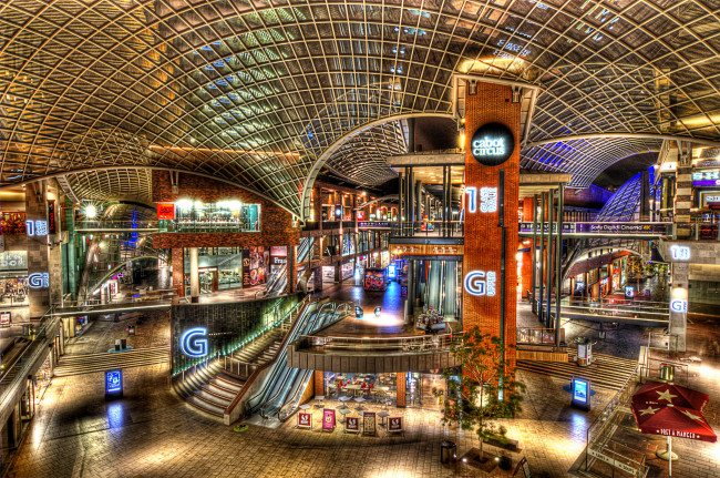 Обои картинки фото интерьер, казино, торгово, развлекательные, центры, hdr