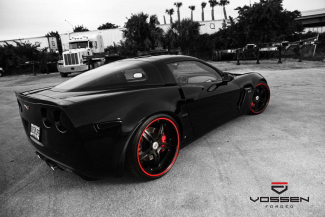 Обои картинки фото автомобили, corvette