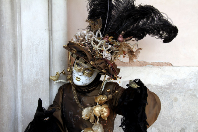 Обои картинки фото разное, маски, карнавальные, костюмы, венеция, карнавал