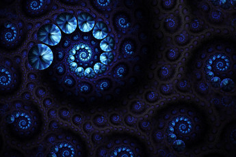 Картинка 3д+графика фракталы+ fractal цвета фон узор
