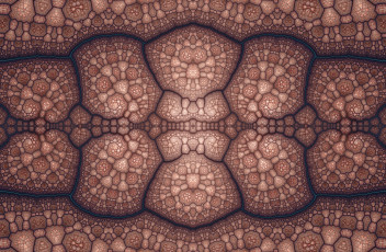 Картинка 3д+графика фракталы+ fractal цвета фон узор