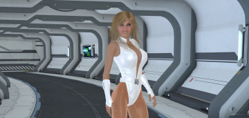 Картинка 3д+графика люди+ people фон взгляд девушка