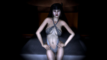 Картинка 3д+графика люди+ people фон взгляд девушка