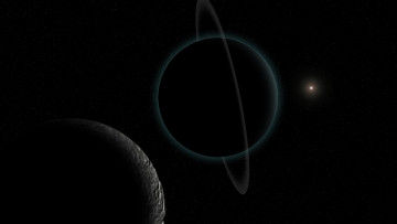 Картинка космос арт звезды планеты