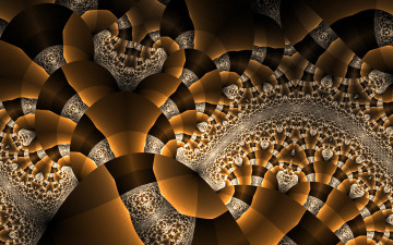 Картинка 3д+графика фракталы+ fractal фон узор цвета