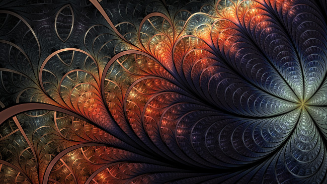 Обои картинки фото 3д графика, фракталы , fractal, цвета, фон, узор