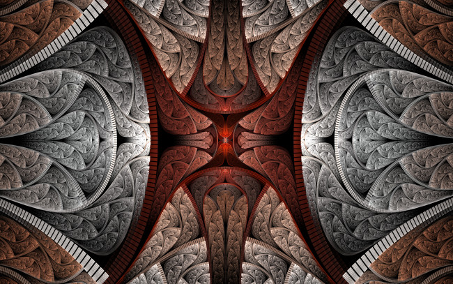 Обои картинки фото 3д графика, фракталы , fractal, цвета, фон, узор