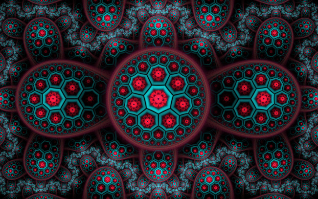 Обои картинки фото 3д графика, фракталы , fractal, цвета, фон, узор
