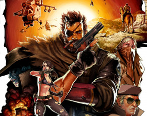 Картинка видео+игры metal+gear+solid+v +the+phantom+pain арт боевик шутер action the phantom pain metal gear solid v