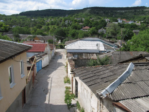 Картинка города -+другое крым улица часть историческая бахчисарай