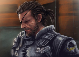 Картинка видео+игры metal+gear+solid+v +the+phantom+pain арт боевик шутер action the phantom pain metal gear solid v