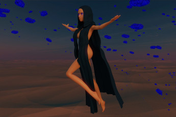 Картинка 3д+графика фантазия+ fantasy фон взгляд девушка