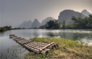 Картинка корабли другое плот река