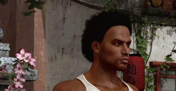 Картинка 3д+графика люди+ people фон взгляд мужчина