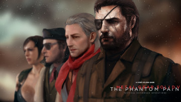 Картинка видео+игры metal+gear+solid+v +the+phantom+pain action шутер the phantom pain боевик metal gear solid v