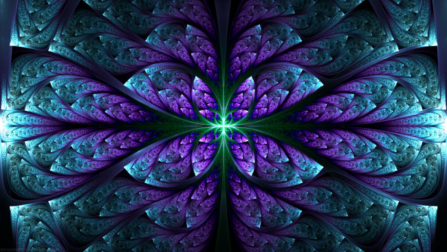 Обои картинки фото 3д графика, фракталы , fractal, цвета, фон, узор